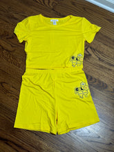 Load image into Gallery viewer, GLOs 2 Piece Biker Shorts & Crop Top Set