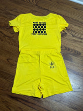 Load image into Gallery viewer, GLOs 2 Piece Biker Shorts & Crop Top Set