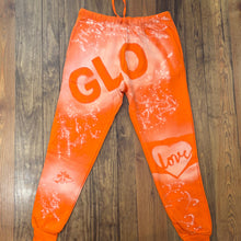 Load image into Gallery viewer, GLOs Orange Sweatpants