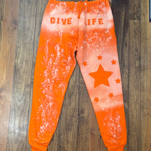 Load image into Gallery viewer, GLOs Orange Sweatpants